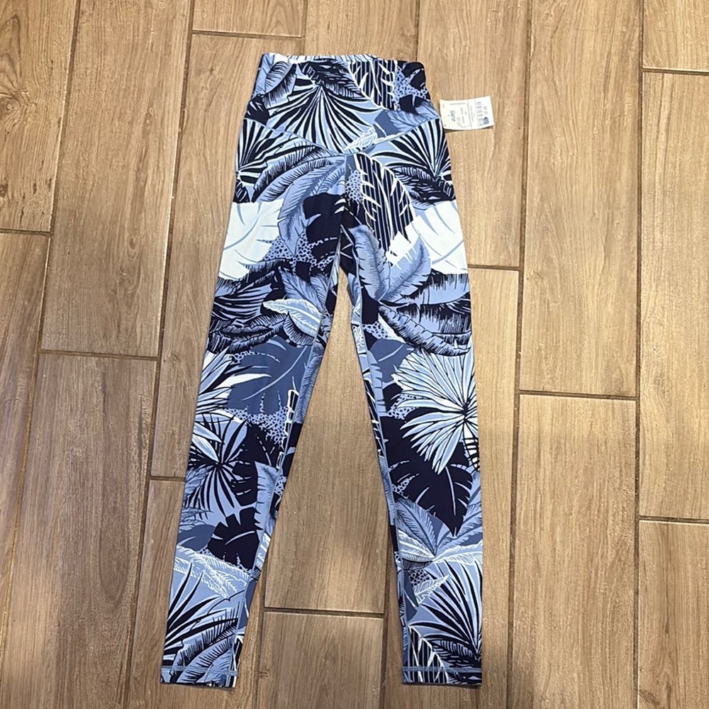 Aerie Tropical Print Leggings